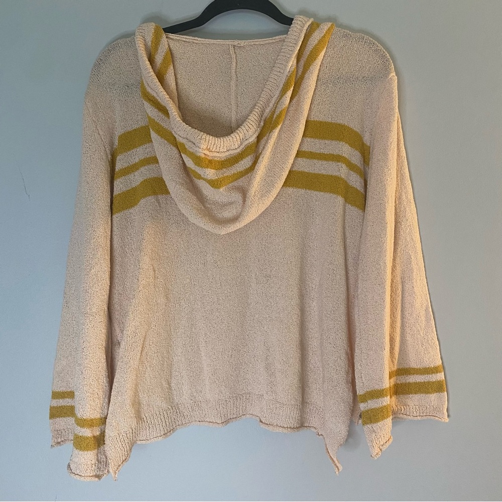 POL Women’s Oversized Lightweight Hoodie with Bell Sleeves Size Large - Picture 7 of 10